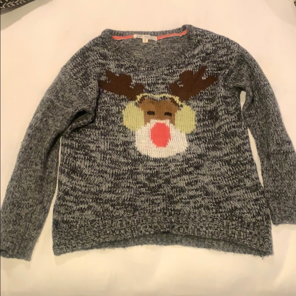 Reindeer Ugly Christmas Sweater